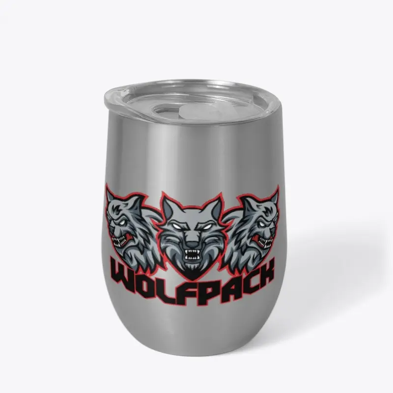 Wolfpack Wine Tumbler