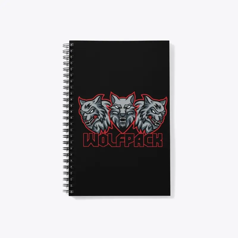 Wolfpack Notebook