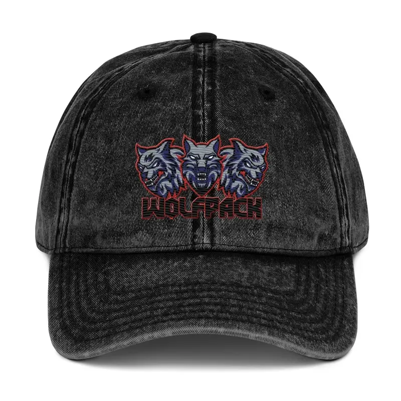 Wolfpack Vintage Cap