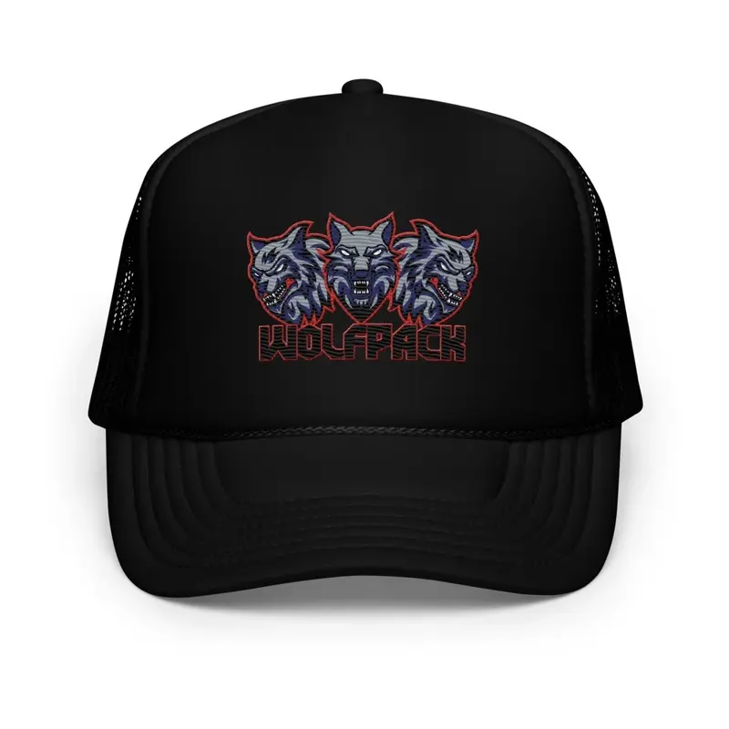 Wolfpack Foam Hat