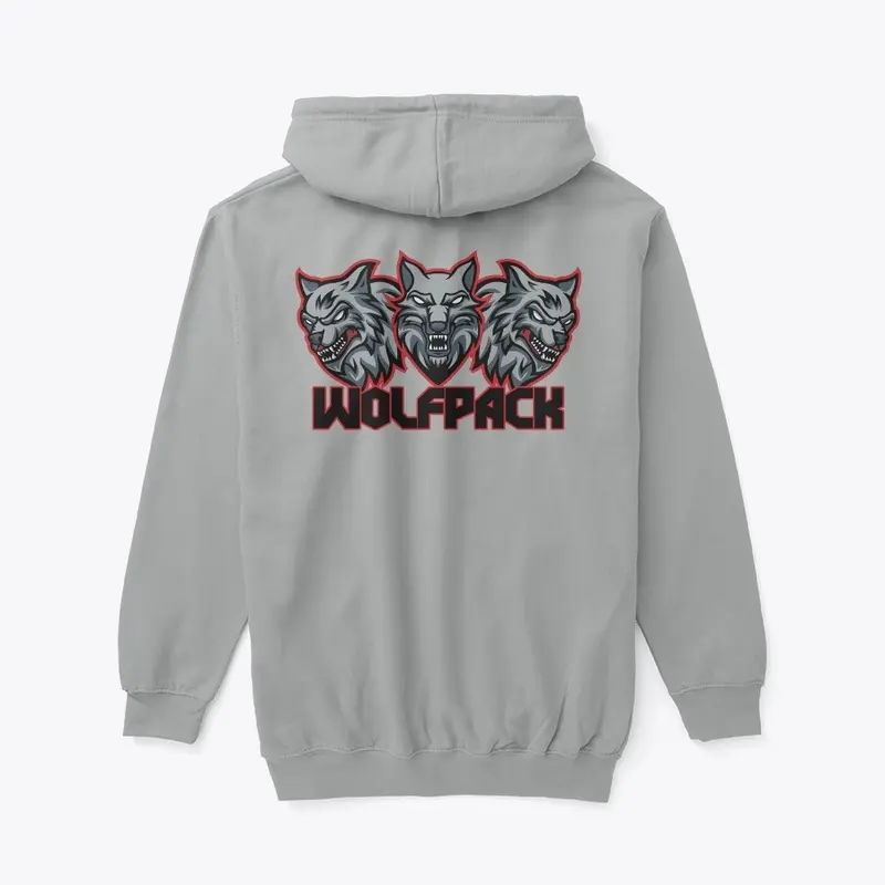 Wolfpack Full Zip Hoodie