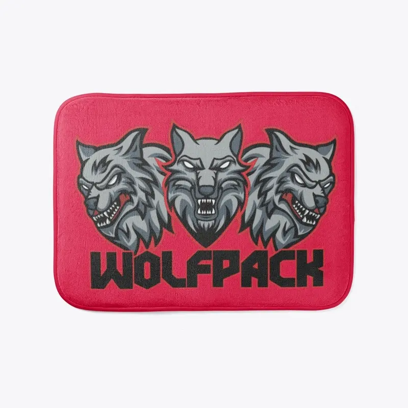 Wolfpack Bathmat