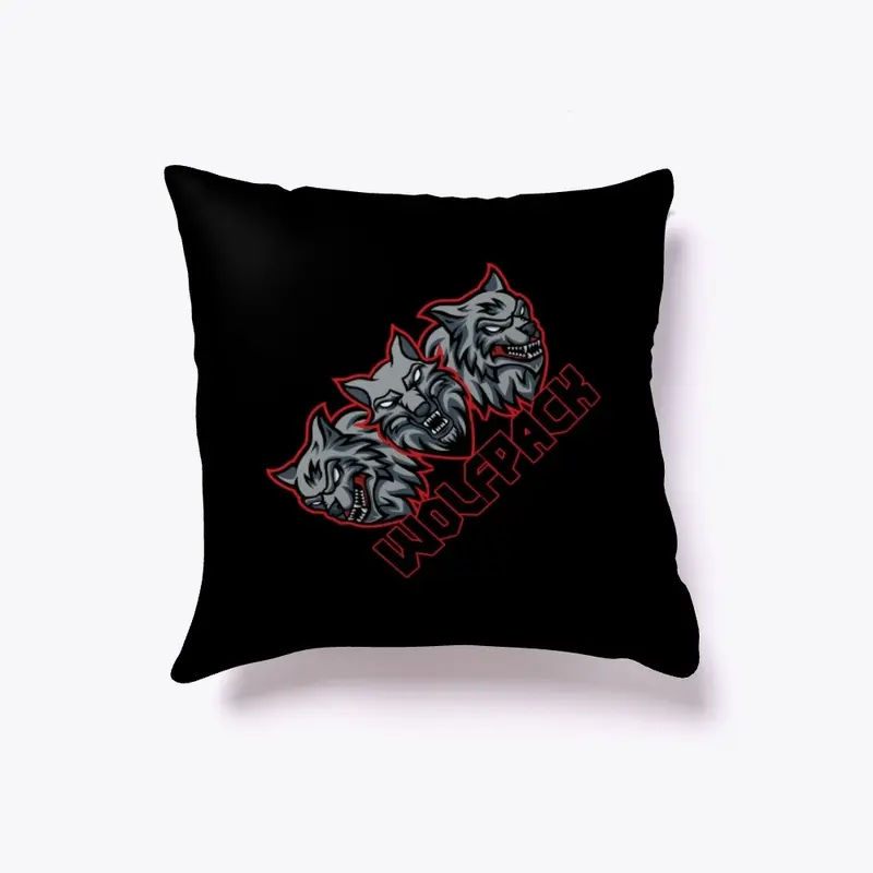 Wolfpack Pillow