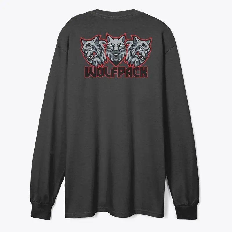 Wolfpack Classic Long Sleeve Tee