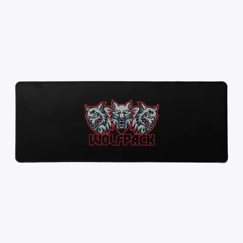 Wolfpack Desk Mat