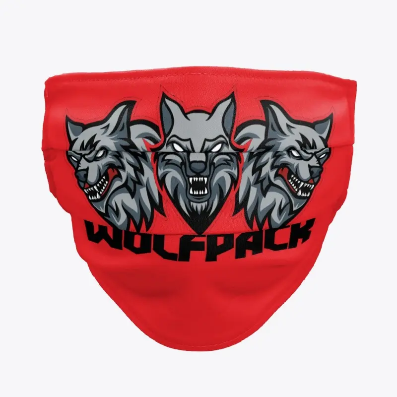 Wolfpack Face Mask