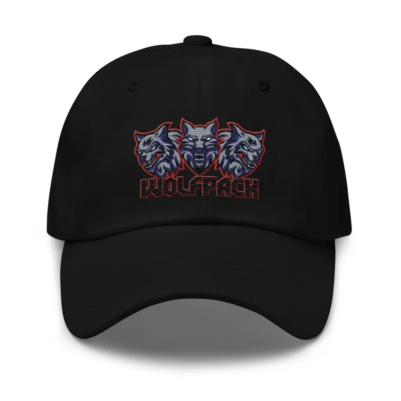 Wolfpack Dad Cap